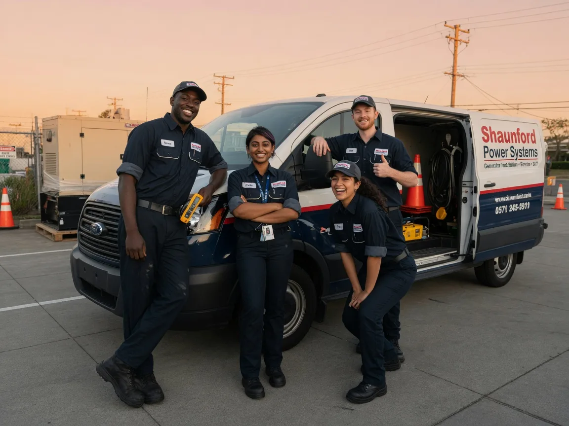 Generator Installation company in Mirando City, TX