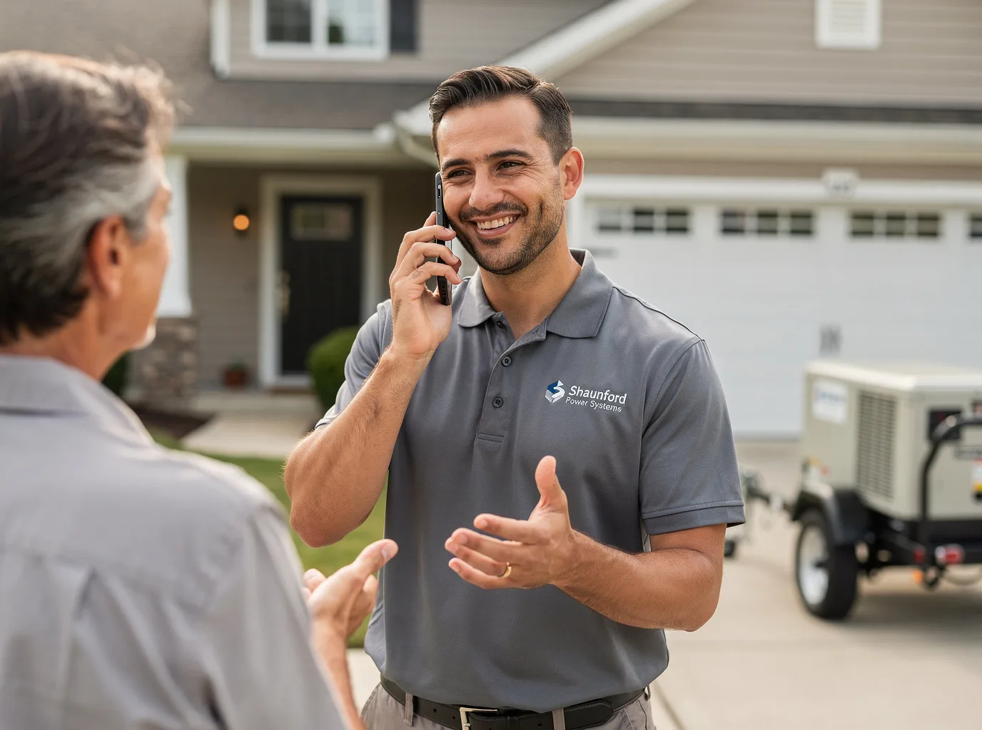 Generator Installation Mirando City, TX FAQs