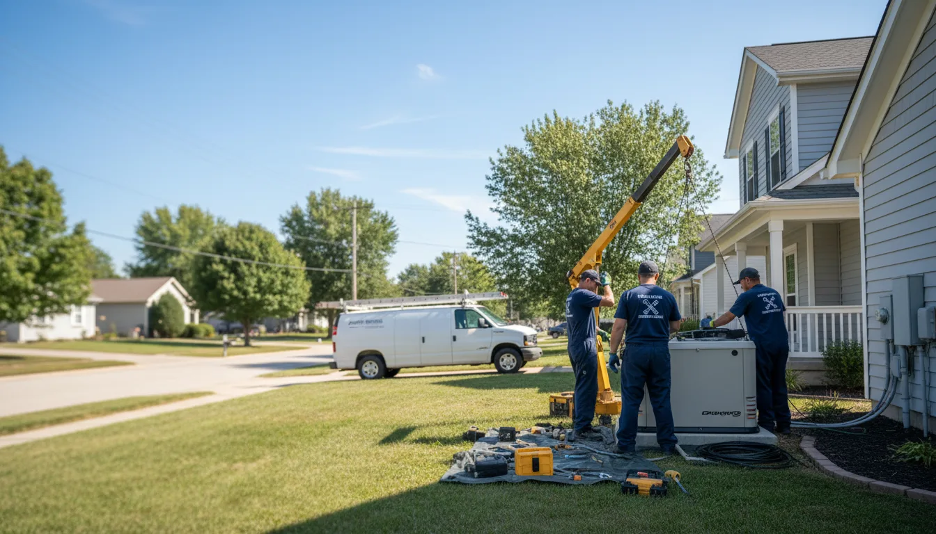 Generator Installation in Mirando City, TX near me